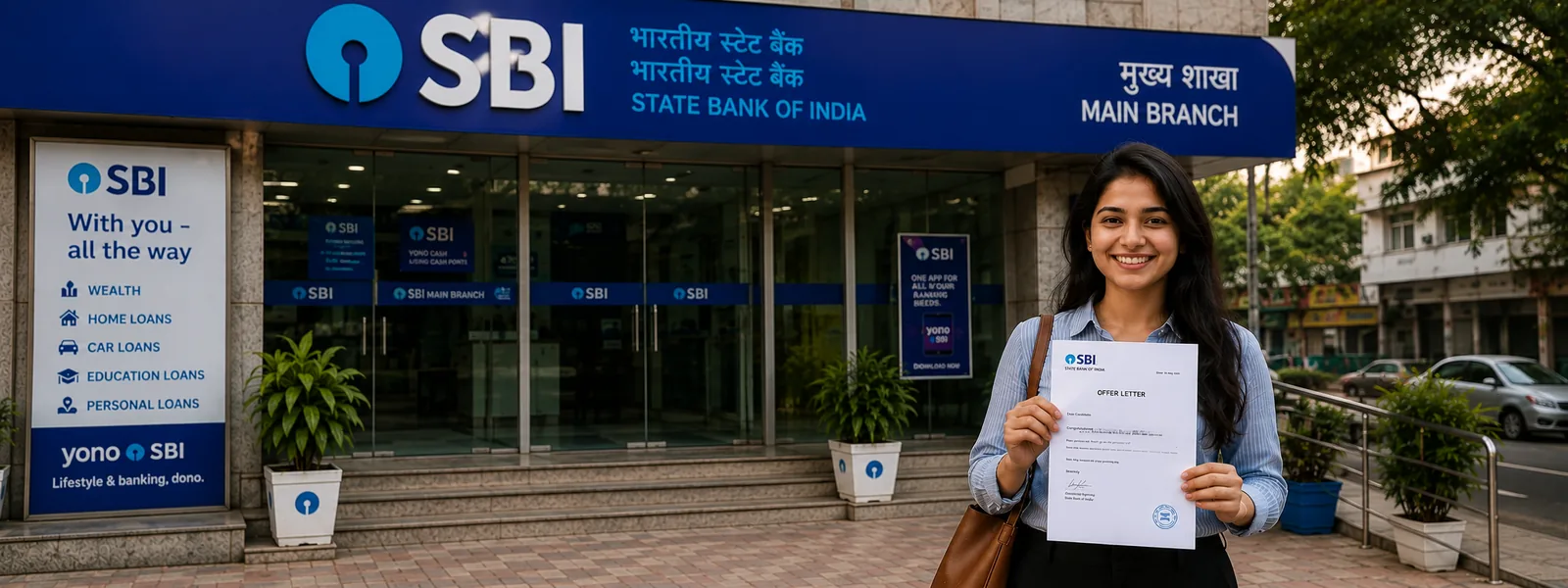 SBI PO 2026 — representative image